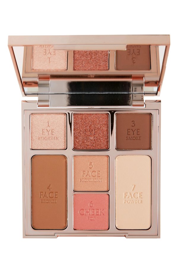 Instant Look of Love in a Palette Eyeshadow & Face Palette