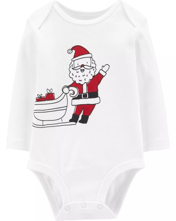Santa's Sleigh Collectible Bodysuit