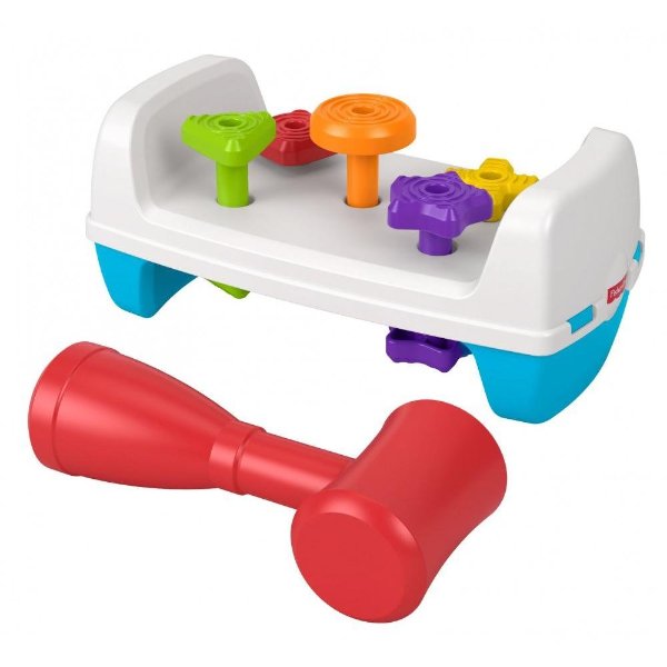 Tap & Turn Bench, Double-Sided Infant & Toddler Toy