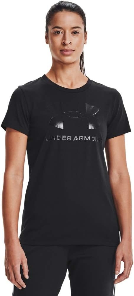 Under Armour Women's Live Sportstyle Graphic Short-Sleeve Crew Neck T-Shirt