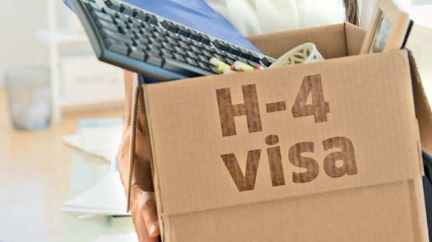 H1B配偶H-4签证攻略！H-4签证找工作，申请流程，材料，时间一贴Get！