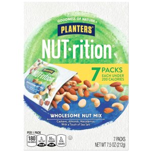 PLANTERS NUT-rition Wholesome Nut Mix 7.5oz 7 Count