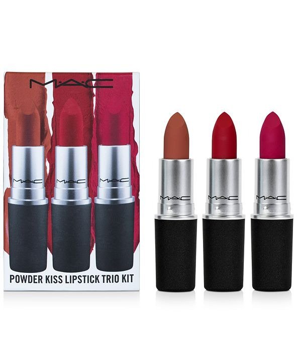 3-Pc. Powder Kiss Lipstick Set