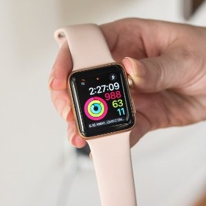 Apple Watch with Sport Band in sale