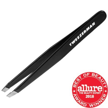 Stainless Steel Slant Tweezer