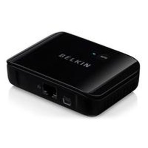 Belkin Universal Wireless Dual-band HDTV Adapter w/ 2.4 GHz &amp; 5 GHz, &amp; 802.11 a/b/g/n Compatibility!