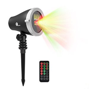 Today Only: 1byone Aluminum Alloy Outdoor Laser Christmas Light Projector