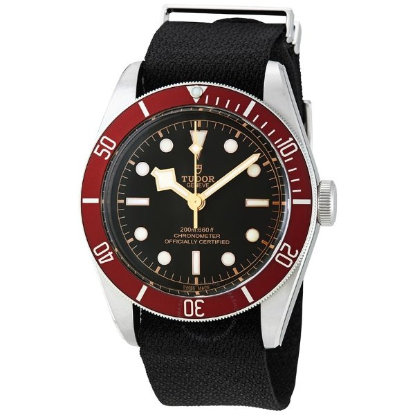 Black Bay Automatic Black Dial Men's Watch M79230B-0006