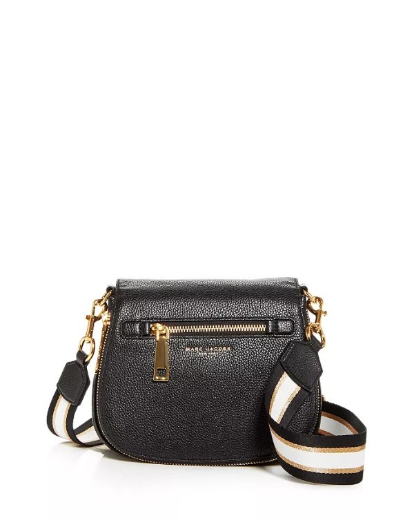 THE MARC JACOBS Small Nomad Leather Crossbody