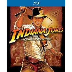 Indiana Jones: The Complete Adventures [Blu-ray] (2011) @ Amazon