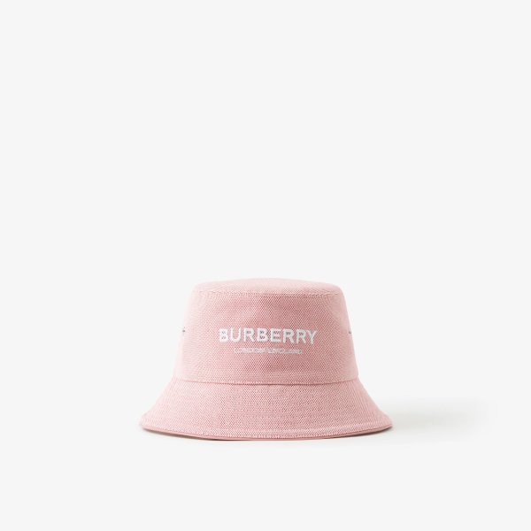 粉色渔夫帽