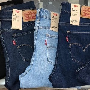 Levi's Women's 710 Skinny Jeans