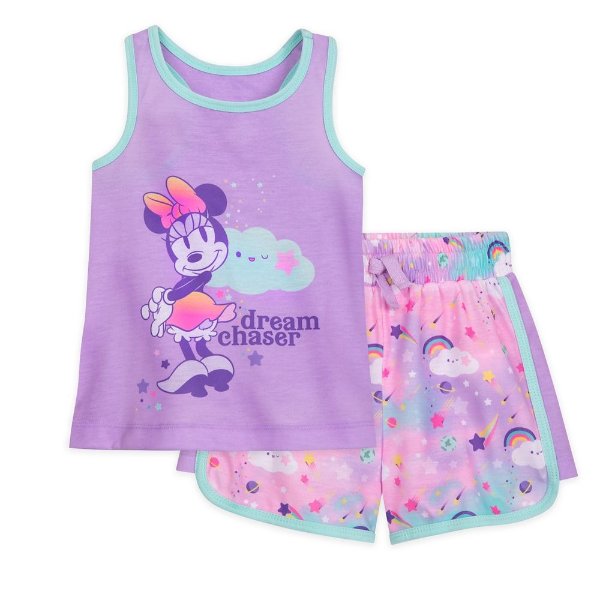 Minnie Mouse 儿童睡衣套装