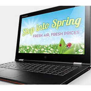 Select Notebooks, Tablets, Accessories @ Lenovo US