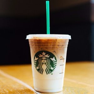 Starbucks任意中杯冰咖啡（Grande Iced Espresso）