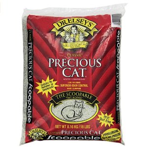 Precious Cat 高级凝结型猫砂 无粉尘 18磅
