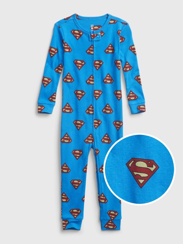 DC™ Superman 婴儿、小童连体服