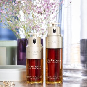 Last Day: on Double Serum @ Clarins