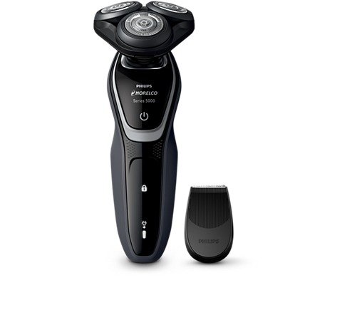 Norelco Shaver 5100 Wet & dry electric shaver, Series 5000 S5210/81 Wet & dry electric shaver, Series 5000