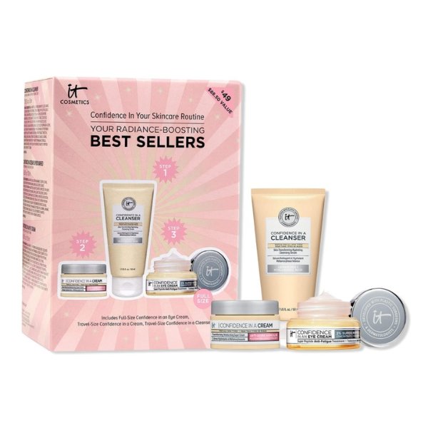 Your Radiance Boosting Best Sellers Skincare Gift Set - IT Cosmetics | Ulta Beauty
