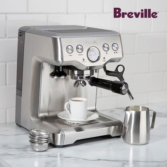 BES840 The Infuser Espresso / Coffee Machine (Choice of Color)