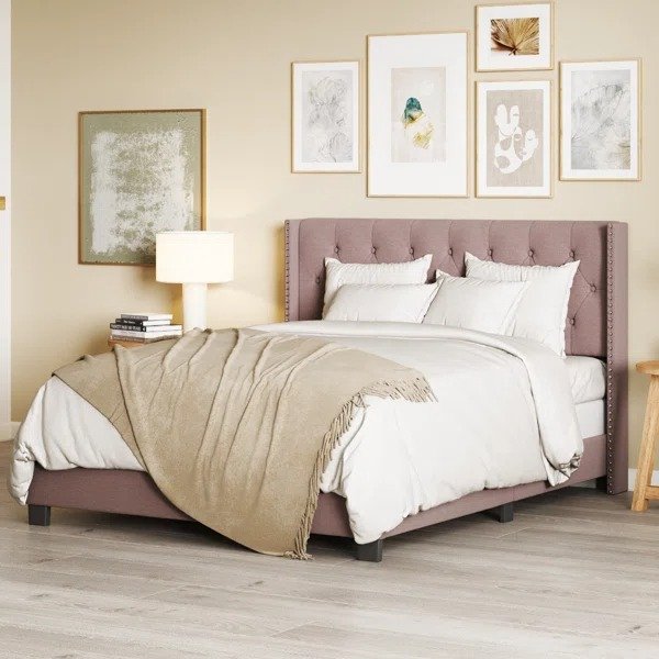 Tianna Upholstered Bed