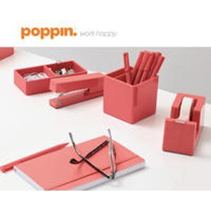 Poppin.com 彩色文具网站满额享优惠
