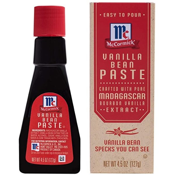 Vanilla Bean Paste (Pourable), 4.5 oz