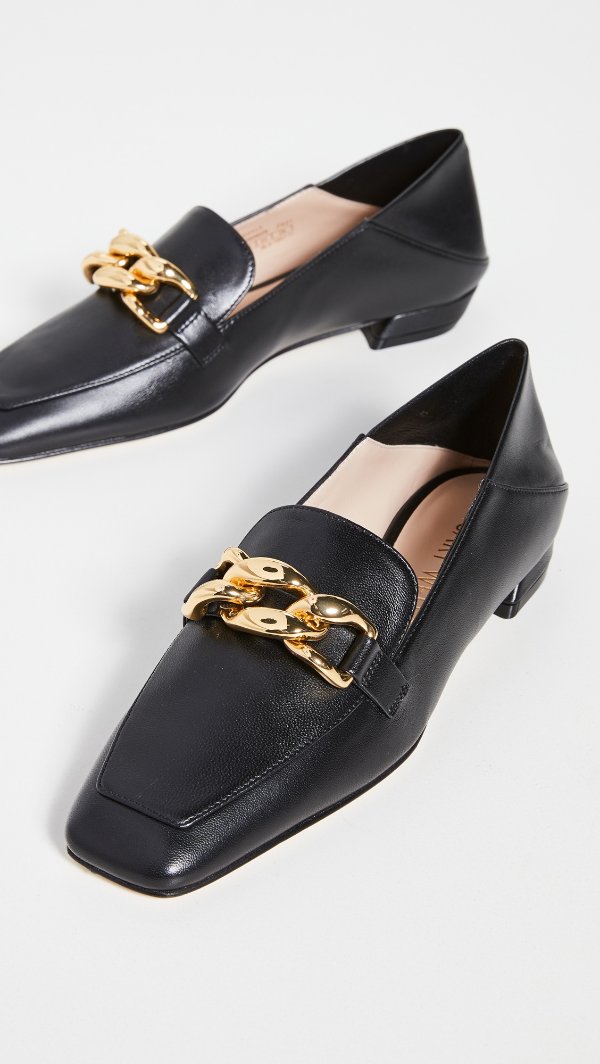 Mickee Flat Loafers