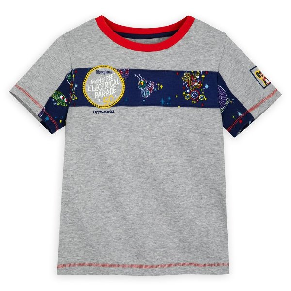 The Main Street Electrical Parade 50th Anniversary Fashion T-Shirt for Kids | shopDisney
