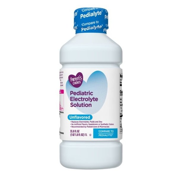Electrolyte Solution, Unflavored, 33.8 oz Bottle