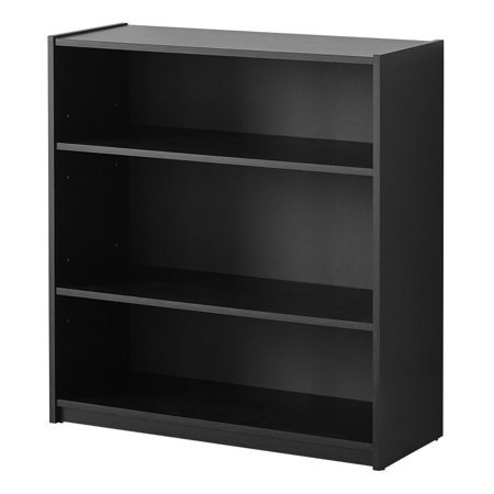 3-Shelf Bookcase, Multiple Colors - Walmart.com
