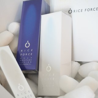 Rice Force - 来自日本的天然护肤品线
