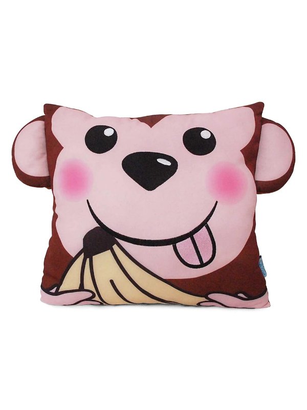 Kid's Monkey Pillow