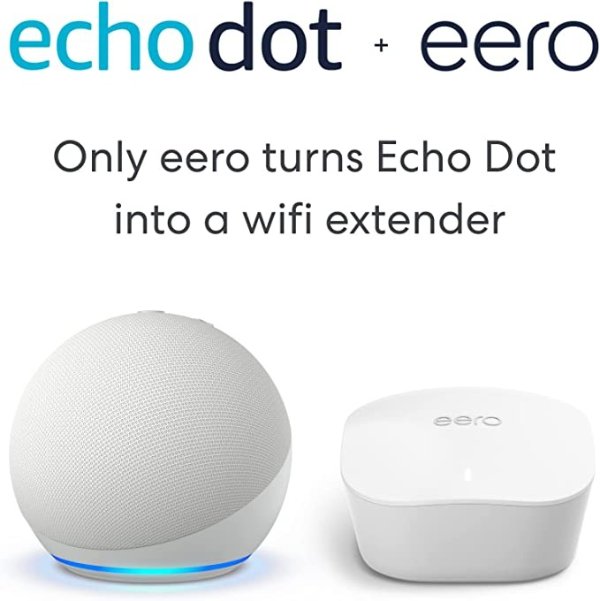 All-New Echo Dot 5代 + Eero Wifi