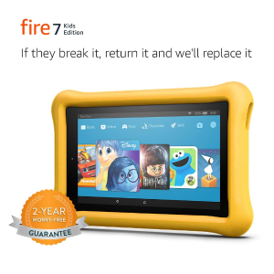 Amazon Fire 7 儿童版平板电脑促销