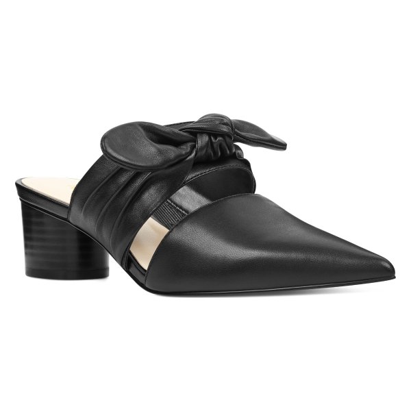 : Zeal Pointy Toe Mules