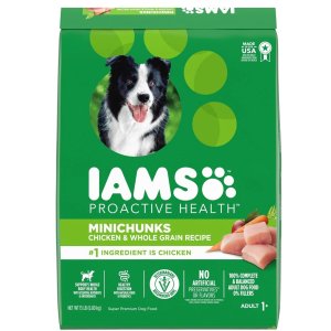 Iams Proactive Health MiniChunks Small Kibble Adult Chicken & Whole Grain Dry Dog Food