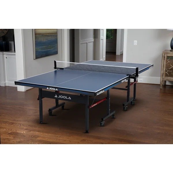 JOOLA Tour Regulation Size Foldable Indoor Table Tennis TableJOOLA Tour Regulation Size Foldable Indoor Table Tennis TableRatings & ReviewsCustomer PhotosQuestions & AnswersShipping & ReturnsMore to Explore
