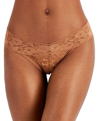 INC Women's Lace Thong Underwear, Created for Macy's