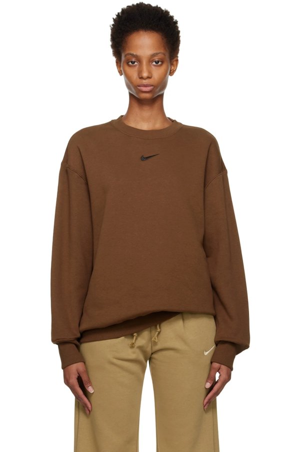 Brown Sportswear Phoenix Sweatshirt