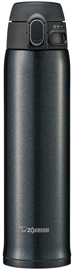 Stainless Steel Vacuum Insulated Mug, 20-Ounce, Black