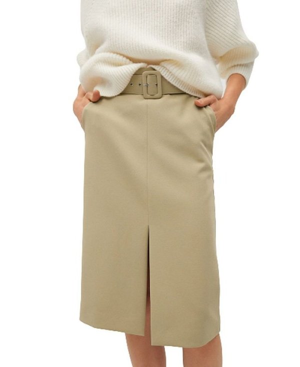 Women's Pencil Belt Skirt