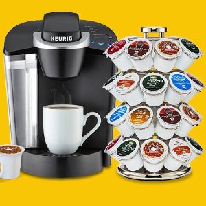 Keurig 全场商品促销，入手各种咖啡机、胶囊咖啡