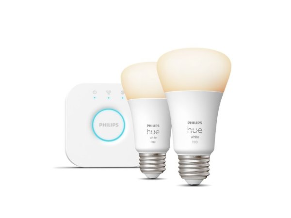 Starter kit: 2 E26 smart bulbs (75 W)