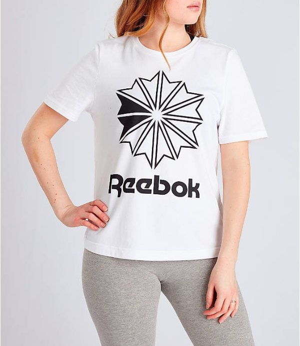 Women's Reebok Classics Big Logo Graphic T-Shirt