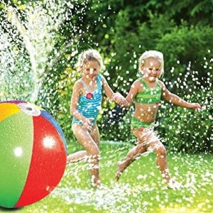 儿童戏水玩具TOP排行榜 Parents杂志评选 花样玩水，清凉一夏