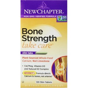 New Chapter Bone Strength Take Care,120 Slim Tablets