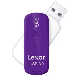 Lexar JumpDrive S35 64GB USB 3.0 Flash Drive
