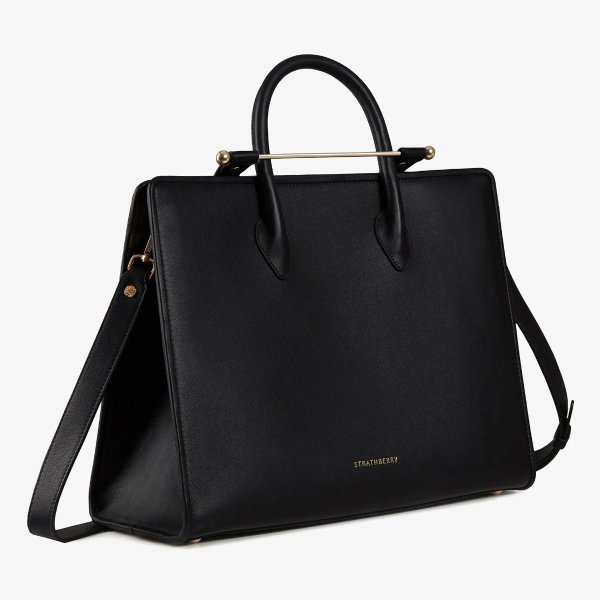 The Strathberry Tote - Black